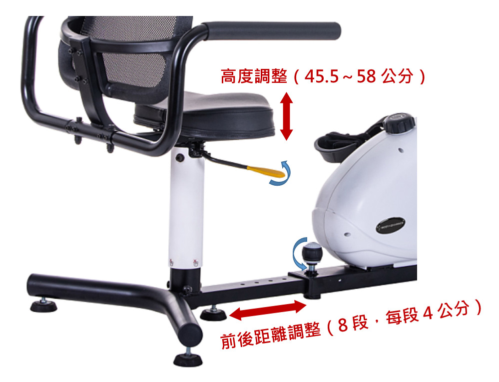 Body Charger - 強化肌力座式健身車 GB3070 M